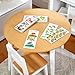 Melissa & Doug Poke-A-Dot Jumbo Number Learning Cards - 13 Double-Sided Numbers, Shapes, and Colors Cards with Buttons to Pop Interactive Learning Activity for Kids