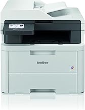 Brother MFC-L3740CDWE EcoPro Compact 4-in-1 Colour LED Multifunction Device with WLAN/LAN, ADF and Duplex Printing