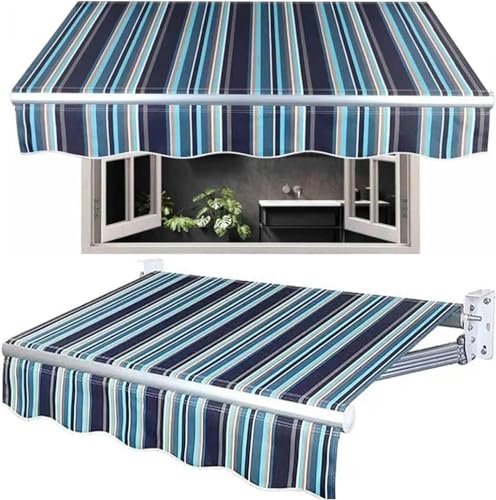 Tejido de toldo para ventanas tela de recambio impermeable y resistente UV 2