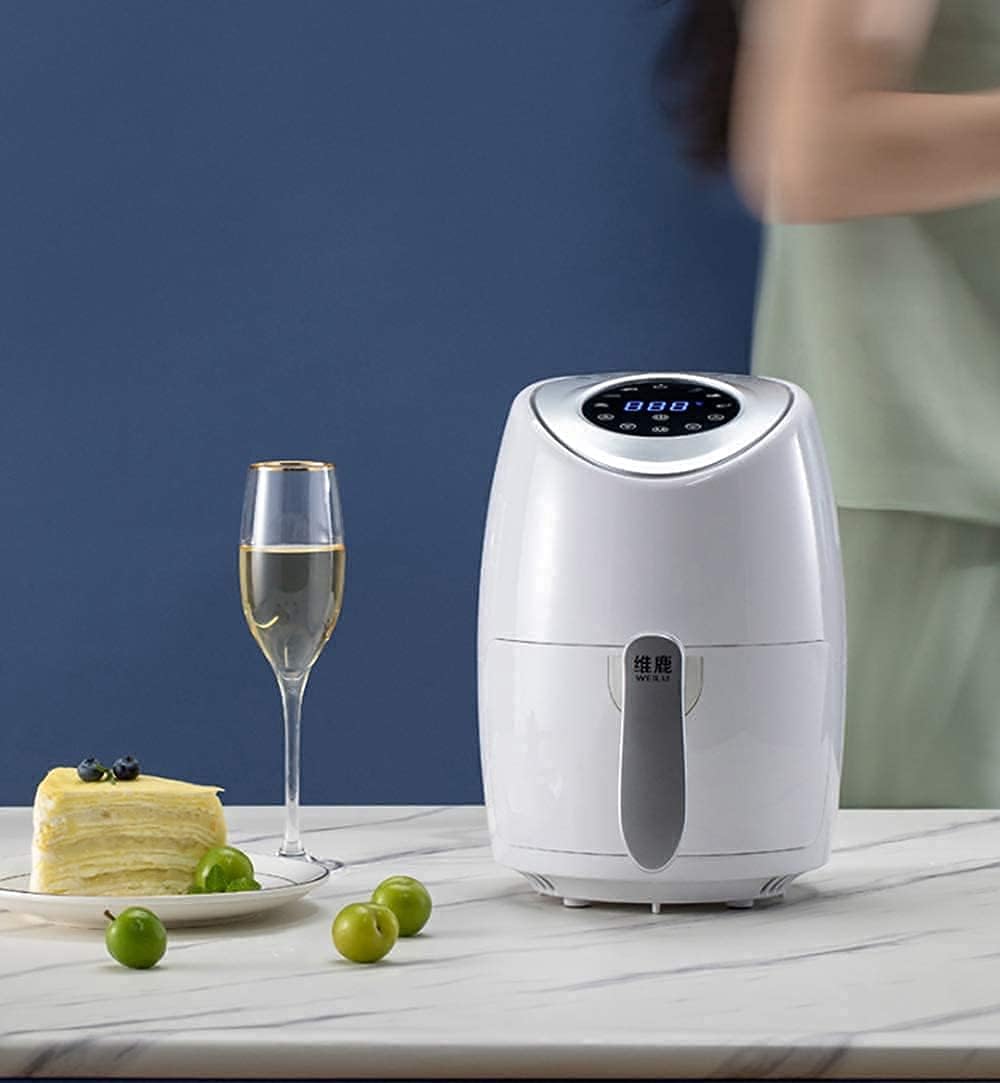 Air Fryer for Home Use 6L 1000W Hot Air Fryer/Removable Basket/Easy to Clean/Timing Adjustable Temperature/Multifunctional Electric Fryer Hopeful charitable 51UB EFMeBL. AC SL1083