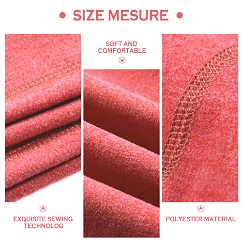 4 Pieces Kids Neck Warmer Gaiter Winter Protective Face Covering Scarf for Skiing Hiking Cycling3