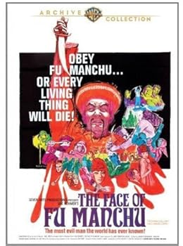 DVD The Face of Fu Manchu Book