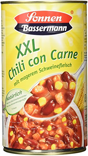 Sonnen Bassermann Chili con Carne, 6er Pack (6 x 1.24 kg)