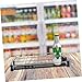 HEALSOPTHY De Bebida Dispensador Automático para Refrigerador Organizador De Latas De Refresco Empujador De Latas para Bebidas Frigorífico Imagen de HEALSOPTHY De Bebida Dispensador Automático para Refrigerador Organizador De Latas De Refresco Empujador De Latas para Bebidas Frigorífico