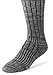Wigwam Men's Merino Wool Comfort Hiker Crew Length Sock,Charcoal,Large/shoe Size:Men's 9-12,Women's 10-13