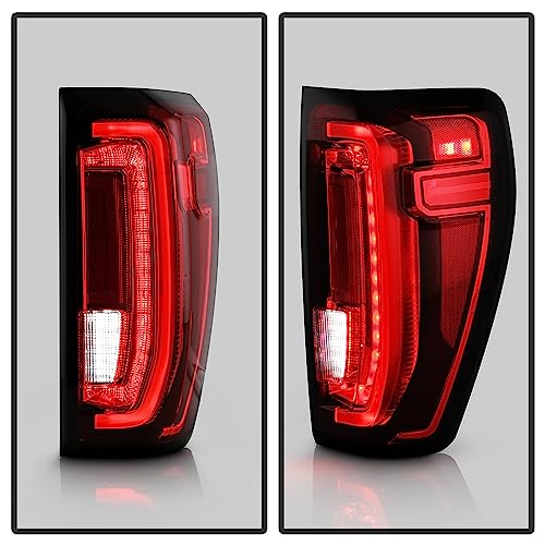 KEEKPO - For [Factory LED Type] 2019-2023 GMC Sierra 1500 Full LED Tail Light Brake Lamp Replacement Passenger Side