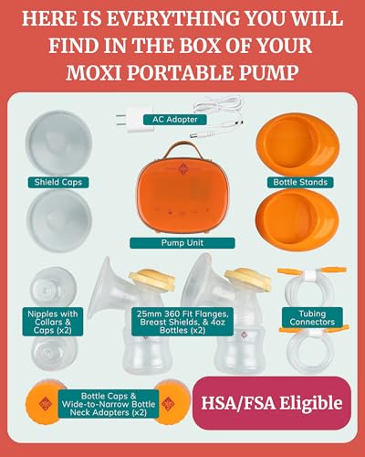 Idaho Jones IJ0045 Moxi Hospital Grade Breast Pump thumb #6