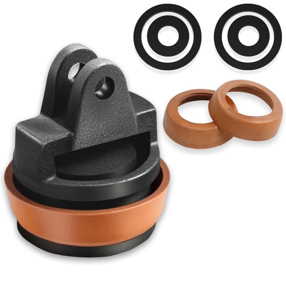 Udsknv[Ksl As Shown Replacement Piston For Handle Pumps Piston Complete For Water Pumps Type 75 With Additional Sealing Ring