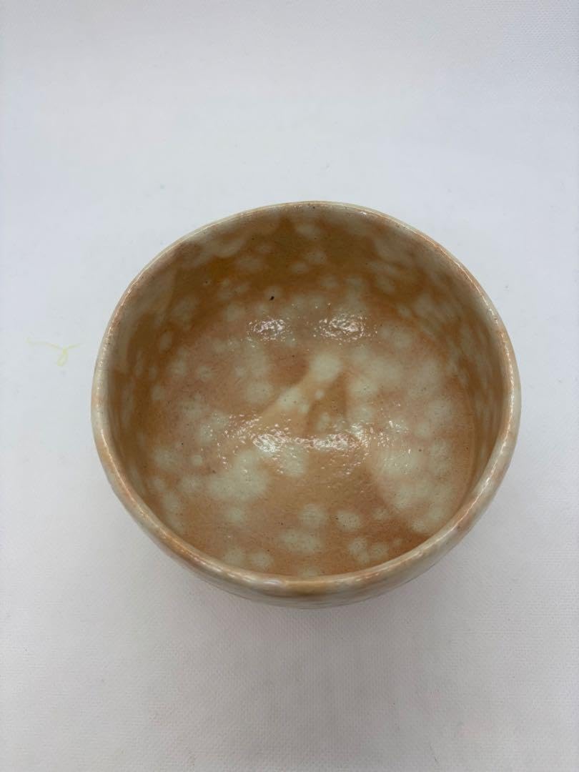 茶道具 、萩焼椿秀窯茶碗 萩焼 萩陶苑 椿秀窯 花茶碗 共箱付 窯元 shutouen 萩