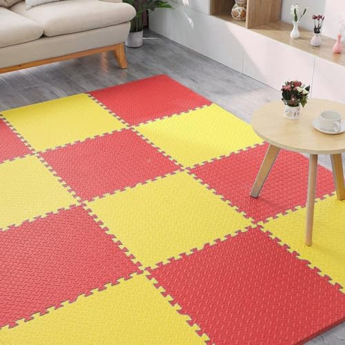 Image of SIGNATRON Kids Puzzle Exercise Mat with EVA Foam Interlocking Tiles Play mats and Protective Flooring for Office< Home, School and Gym