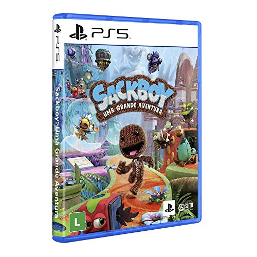 Sackboy: Uma Grande Aventura - PlayStation 5