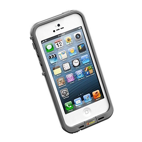 VersionTech IPX68 White Waterproof Shockproof DirtProof SnowProof DustProof Dirt Proof Shock proof Snow Proof Dust Proof Durable Protective Case Cover For Apple iPhone 5 iPhone 5S