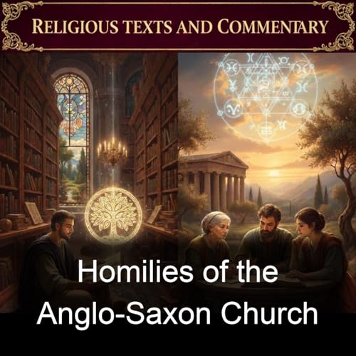 Homilies of the Anglo-Saxon Church copertina