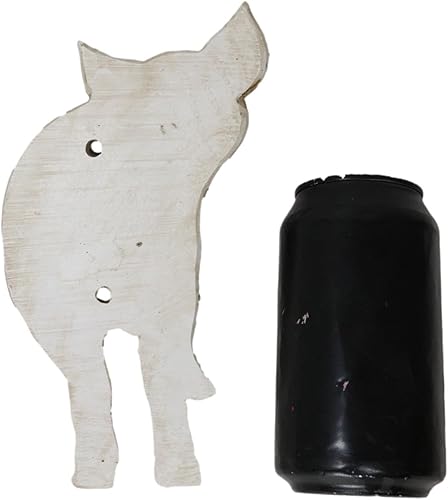 Miniatura 6 de Ebros Gift Rustic Western Farm Babe Porcino Cerdo Porcino Trasero Trasero Pared Culo Pared Soda Cerveza Tapa de botella de vidrio Abridor de metal