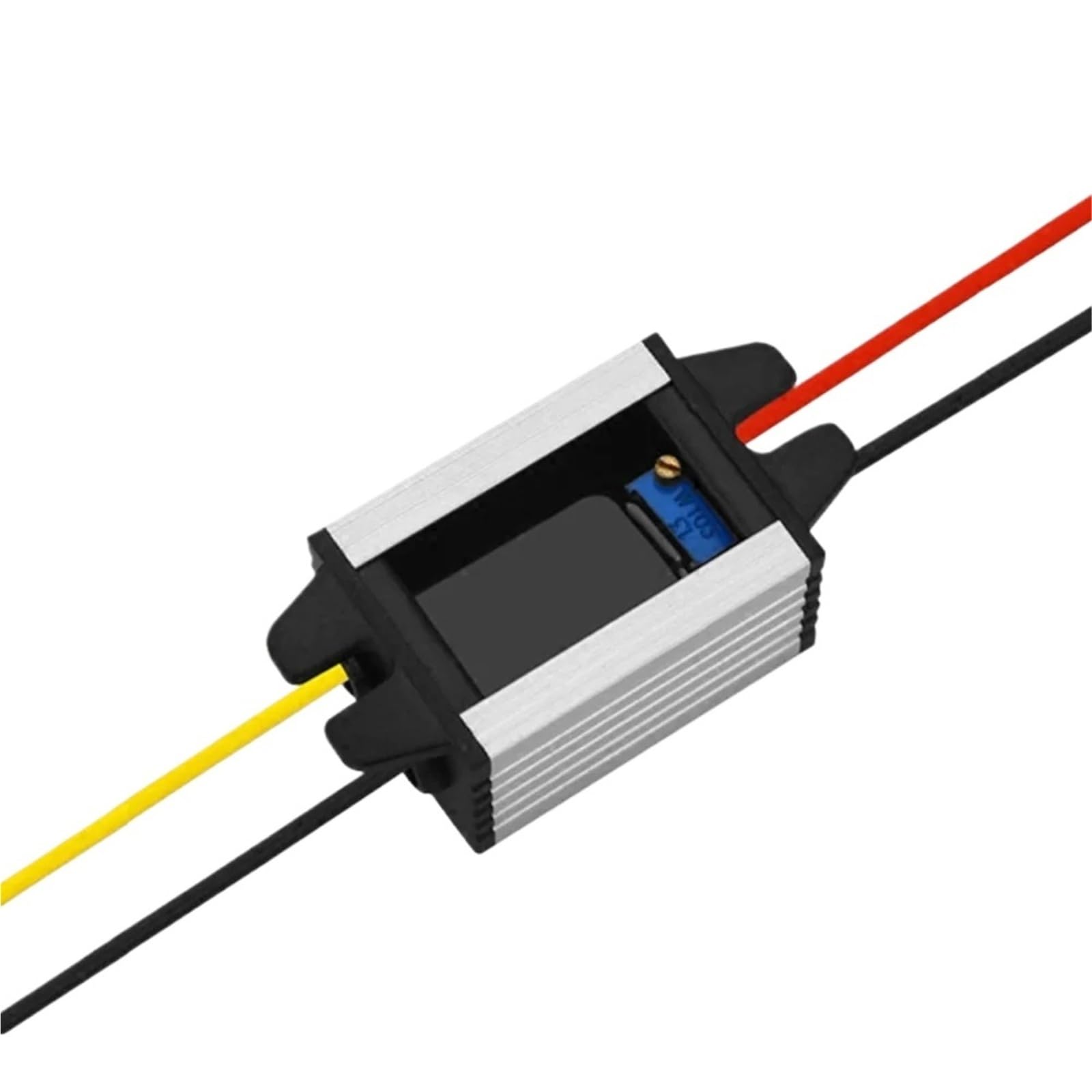 Convertidor reductor de voltaje de CC de 8-22 V a 3-15 V, 12 V a 5 V, 6 V, 9 V, módulo regulador de voltaje de salida ajustable for automóvil