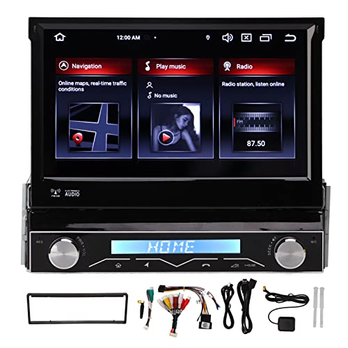 ZLINK Function: You don't need to use other adapters with the ZLINK function. Simply connect your smartphone wirelessly, and it will automatically connect to Carplay and support Auto. This allows you to access your phone's features directly on the car stereo making it easier to use navigation music and other apps while on the road