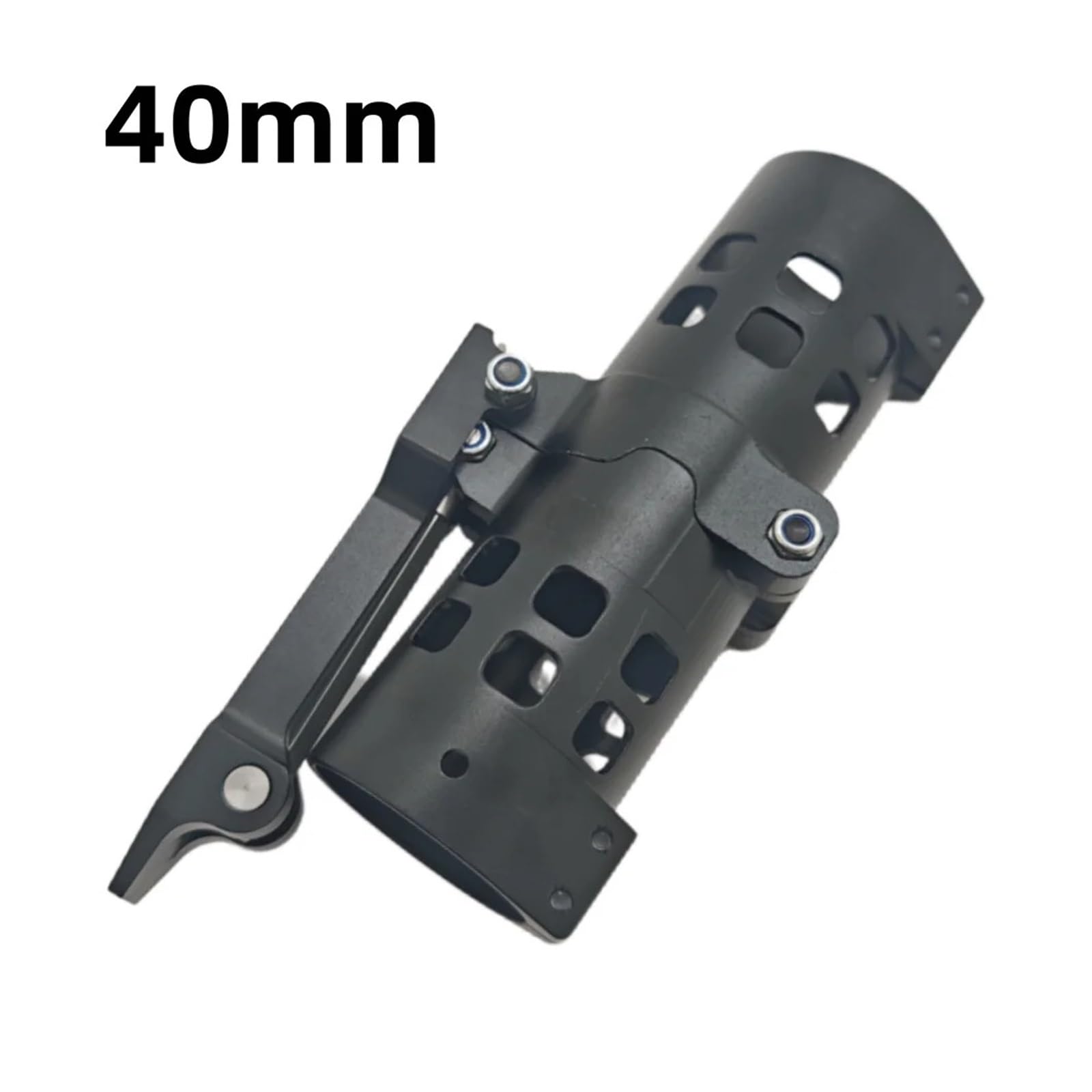 Compatibile con UAV, Giunto Braccio Tubo Carbonio 30-50mm