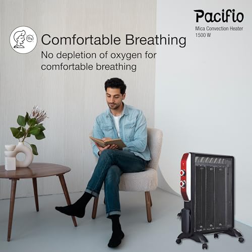 Havells Room Heater Pacifio Mica - Image 12