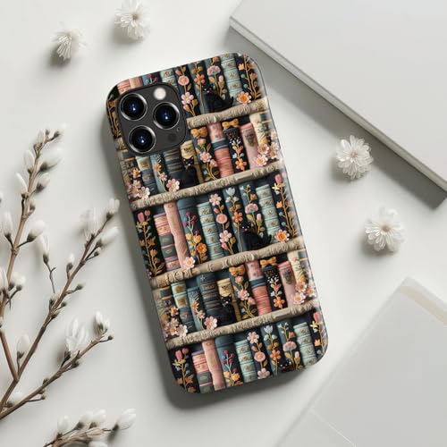 bemal for iPhone 12/ iPhone 12 Pro Case,Cute Floral,Compatible with Magsafe - image 8