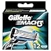 Gillette Mach3 Lames de Rasoir pour Homme 12 Recharges