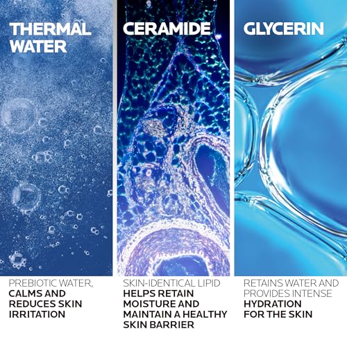 La Roche-Posay Face Moisturizer, Toleriane Sensitive Face Cream with Niacinamide and Ceramides, for Normal to Combination Skin Sensitive Skin, Alcohol Free, Fragrance Free, 40mL (Packaging May Vary) - Image 6