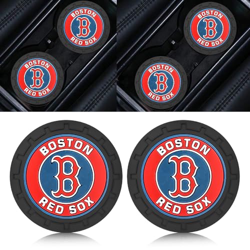 Red Sox Posavasos para Portavasos de Carro 2.75'' miniatura 4