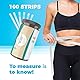 Go-Keto Keto Sticks 100 Stück - Glucose + Ketone Urin Teststreifen zur Messung einfach zu Hause, perfekt zur Begleitung einer Keto Diät