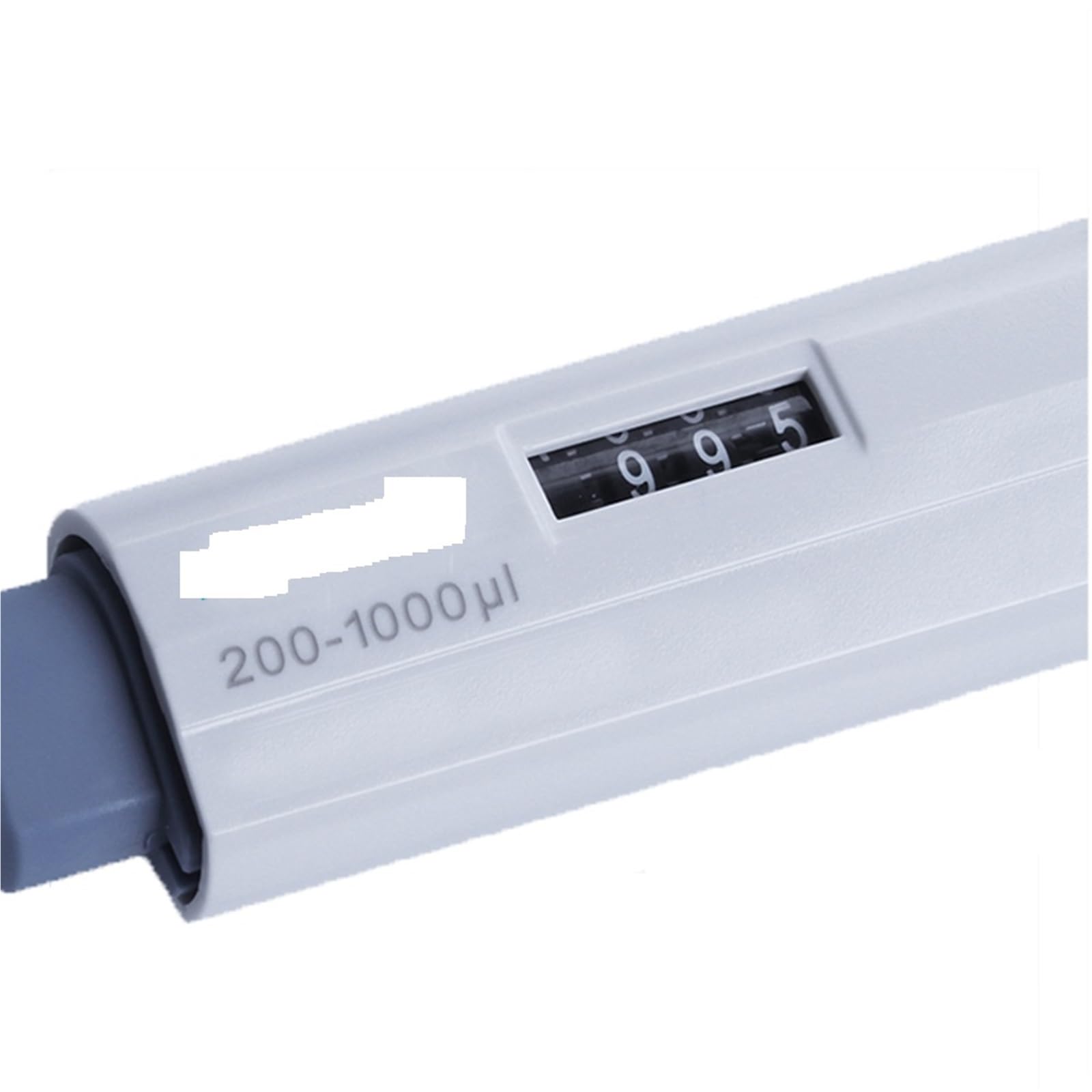 Pipetas monocanal con Volumen Ajustable y micropipeta calibrada de 0,2 a 2 ul de Capacidad de líquido: 2 ml, 10 ml y 200 ul.(1-10ml)