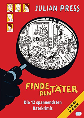 Finde den Täter: Die 12 spannendsten Ratekrimis in einem Band: Aktion gelber Drache / Operation goldenes Zepter (Die Sammelbände, Band 1)