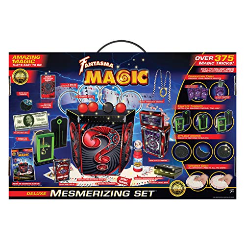Fantasma Deluxe Mesmerizing Magic Set With 375+ Tricks (810Eud) – Supersized Amateur’s Magic Kit For Boys & Girls 7 Years And Older. #TOP1