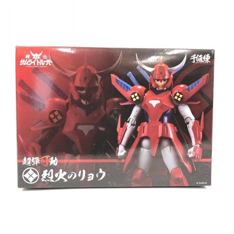 Amazon.co.jp: 超弾可動 鎧伝サムライトルーパー 烈火のリョウ(鎧伝
