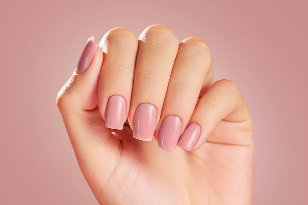 Victoria Vynn Mega Base – Base Gel Hybride UV/LED pour Ongles Forts et Longs (Cover Natural)