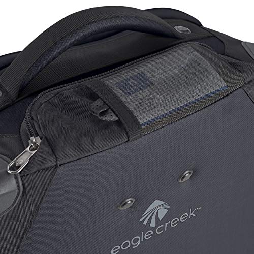 Eagle Creek ORV 2-Wheel Carry-On Rolling Duffel, Asphalt Black