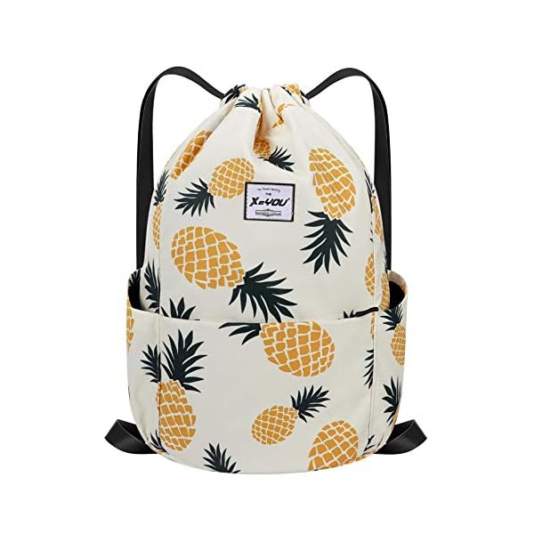 XEYOU Drawstring Sports Backpack Lightweight Gym Yoga Sackpack Shoulder Rucksack Casual Outdoor Daypack for Women and Men | Lightweight, Gym, Yoga, Casual, Outdoor