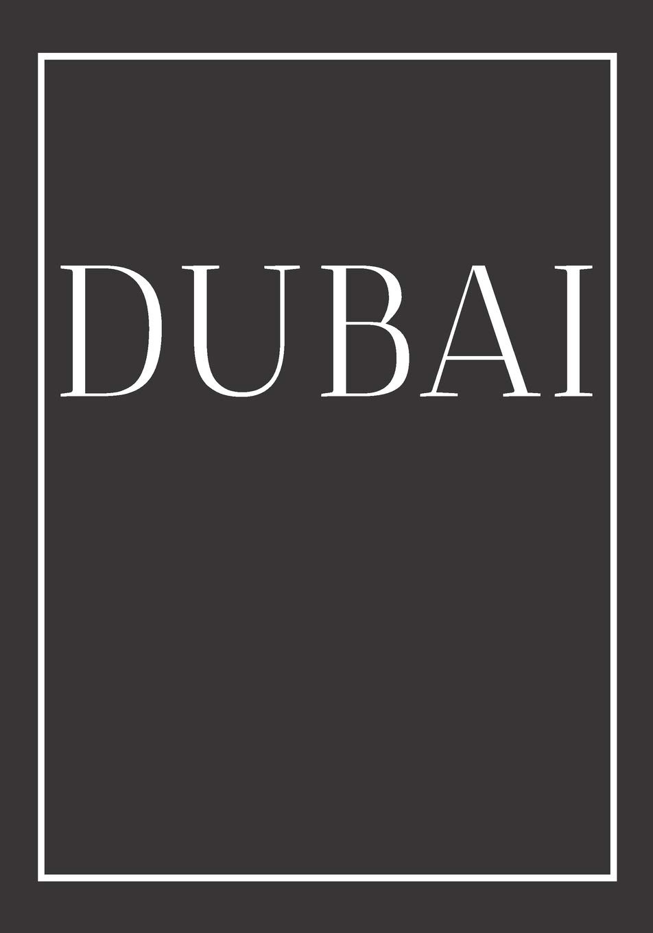 Dubai: A decorative book for coffee tables, bookshelves, bedrooms and interior design styling: Stack International city books to add decor to any ... own home or as a modern home decoration gift.