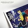 Invincible Cast Signed Autograph Poster Photo Print Framed Memorabilia Tv Show Series Season Gift Steven Yeun Sandra Oh J. K. Simmons (Season 4, A4 Print (Unframed)) #2