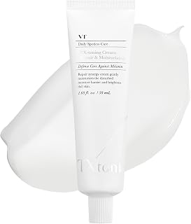 VT COSMETICS TX Toning face cream, moisturizing care with tranexamic acid, niacinamide, glutathione, skin barrier repair, moisturizer, pigment spots, acnés
