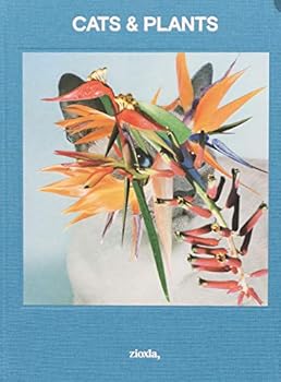 Hardcover Cats & Plants Book
