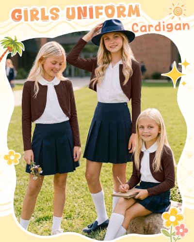 Image of Girls Uniform Cardigan