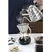 Pour Over Kaffeemaschine Aus Glas – 400ml Mit Edelstahlfilter & Karaffe | Für 1-2 Tassen Perfekten Kaffee