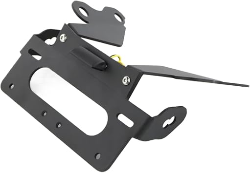Moto number plate holder Compatible With Ducati For Monster 821 Stripe DARK 2015 2016 2017 Motorcycle Rear License Plate Tail Frame Holder Bracket For Eliminator Kit