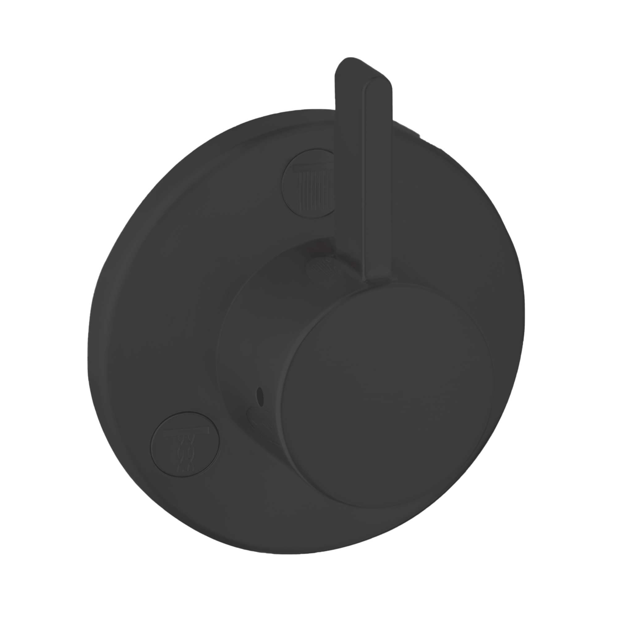 Valve de dérivation hansgrohe Ecostat Modern inverseur encastrable noir mat 04232670