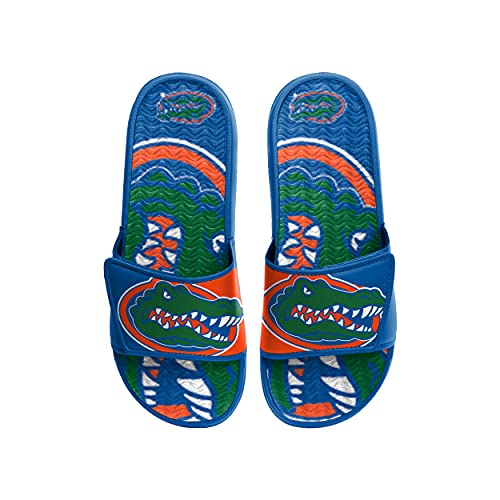 FOCO-Florida-Gators-NCAA-Mens-Colorblock-Big-Logo-Gel-Slides-M
