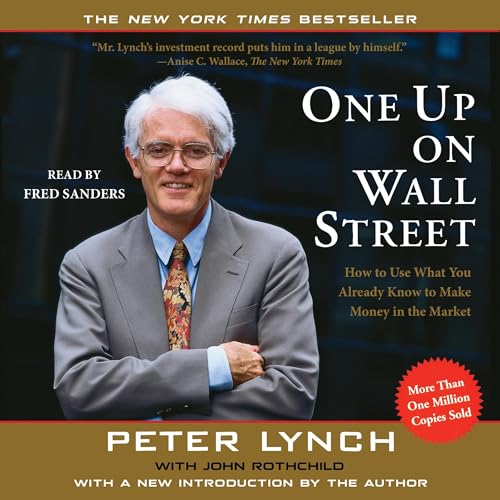 Page de couverture de One Up on Wall Street