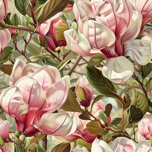 Vinilo para ventana 40x300 cm decorativo rosa y verde miniatura 7