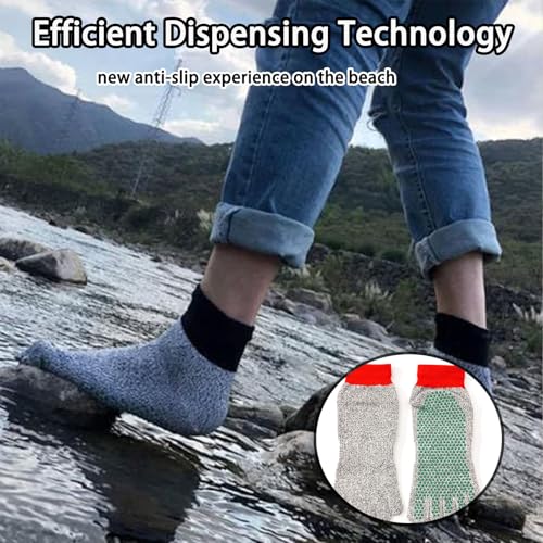 Konjoun Barefoot & Grounding Socks - Men & Women's Super Socks for Running3