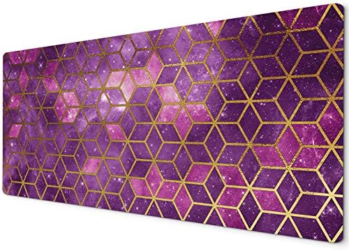 900 x 400 Mouse Mat | Full Desk Mouse Mat | Large Mouse Mat | Desk Mat Large | XXL Mouse Pad | Mouse Pad Large | Cherry Blossom Pink White Nature