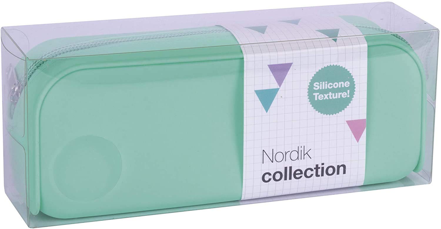 APLI 18416 - Estuche Multiusos De Silicona Nordik Collection - VIOLETA