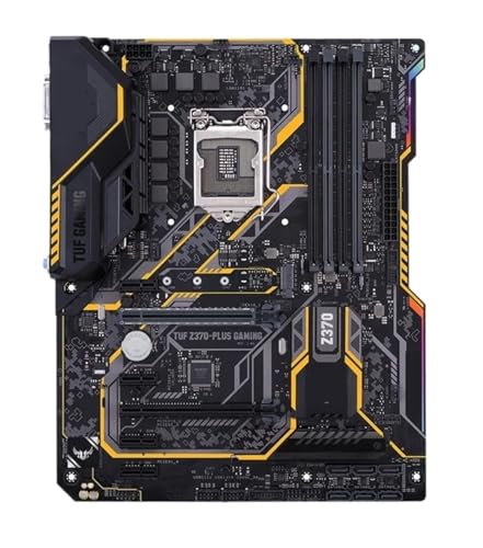 Carte mère Z370-PLUS Gaming LGA1151 ATX avec support DDR4 et ports M.2 pour PC fixe