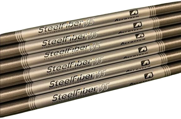 Aerotech Steelfiber i95CW Graphite Iron Shaft .355" Taper Tip 4-PW